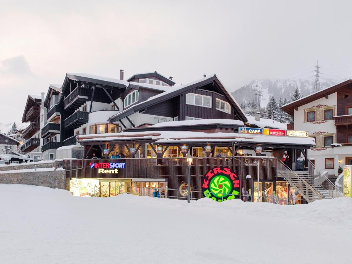 Quality Hosts Arlberg - Hotel Bergheim Sankt Anton am Arlberg Buitenkant foto