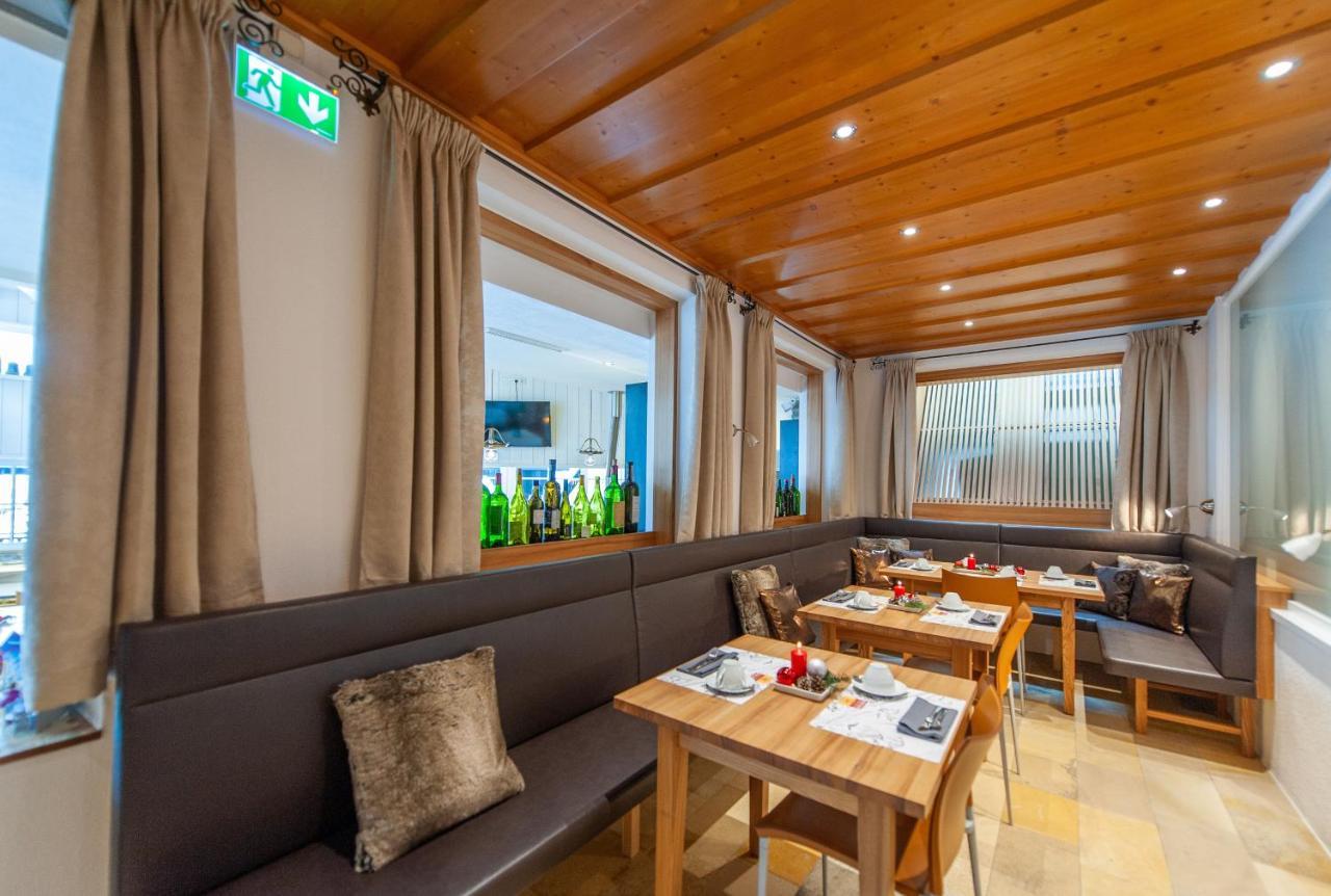 Quality Hosts Arlberg - Hotel Bergheim Sankt Anton am Arlberg Buitenkant foto