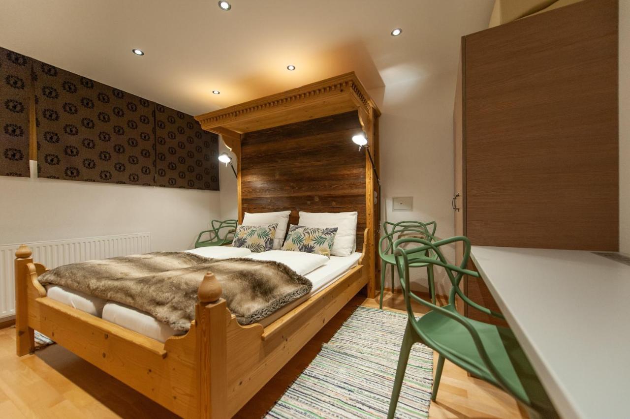 Quality Hosts Arlberg - Hotel Bergheim Sankt Anton am Arlberg Buitenkant foto