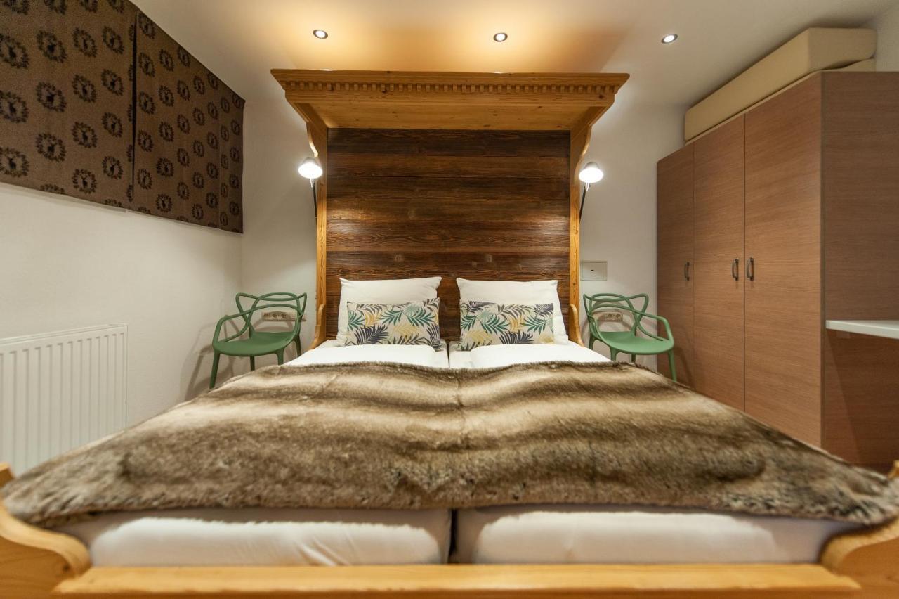 Quality Hosts Arlberg - Hotel Bergheim Sankt Anton am Arlberg Buitenkant foto